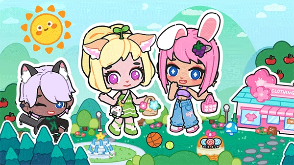 皮皮的小镇生活(Pippi World Avatar Life)