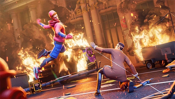 蜘蛛侠英雄2（Spider Fighter 2）