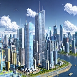 城市设计师水下世界