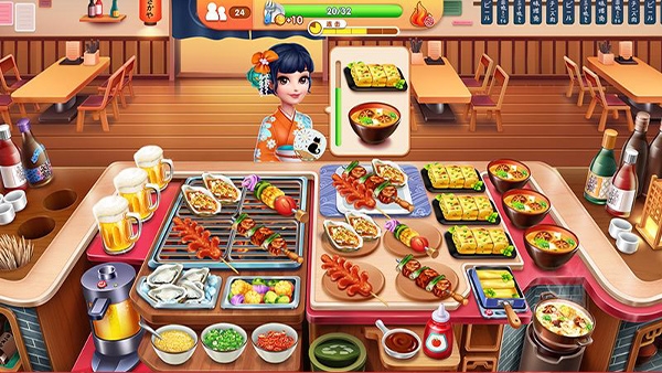 风味美食街破解版