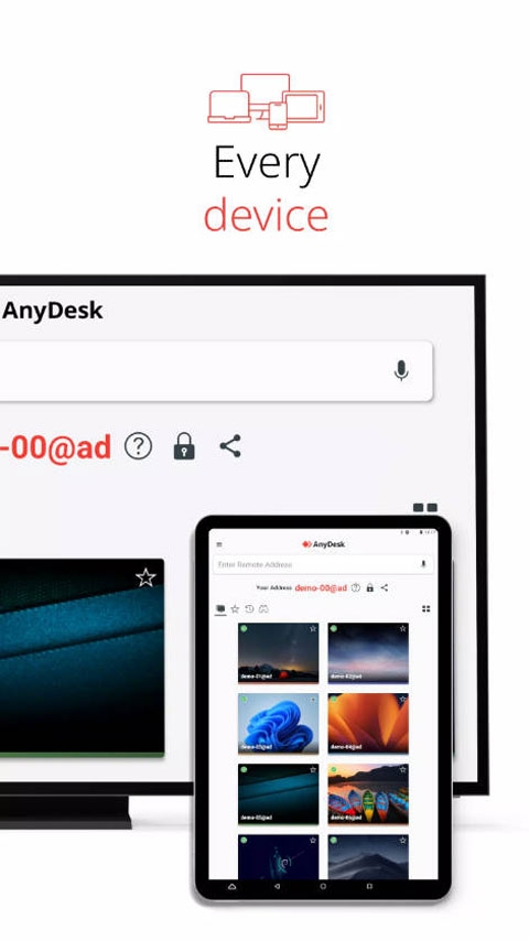 AnyDesk远程桌面控制