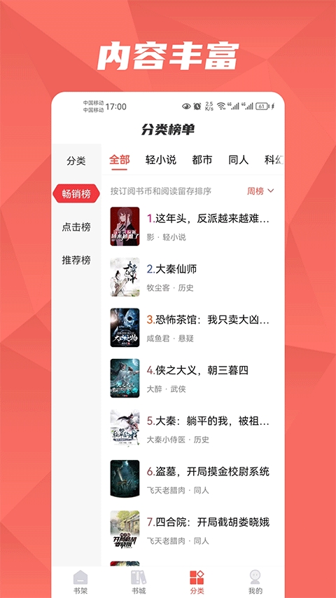热文小说