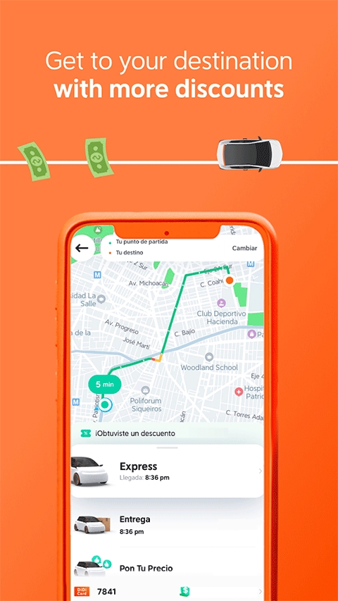 滴滴出行(DiDi Rider)