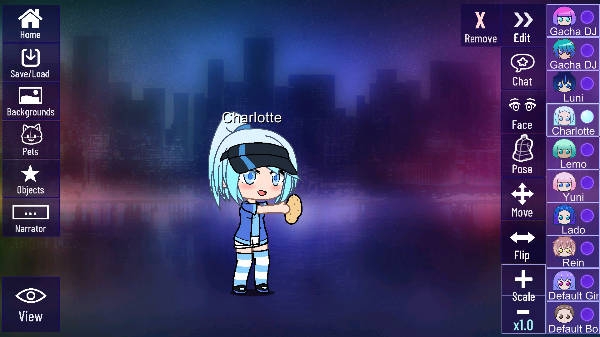 加查星云(Gacha Nebula)