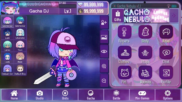 加查星云(Gacha Nebula)