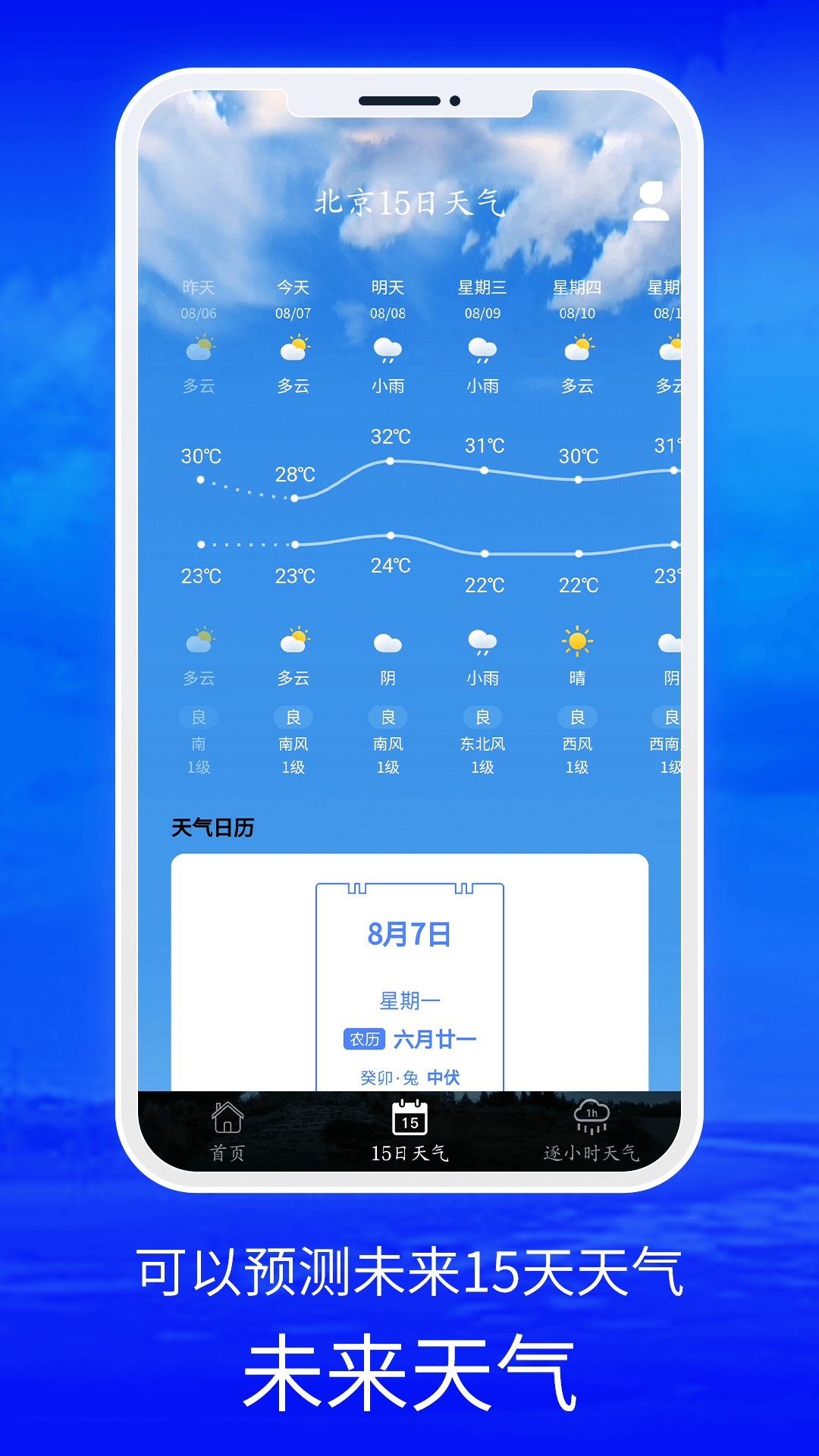 黄历天气助手