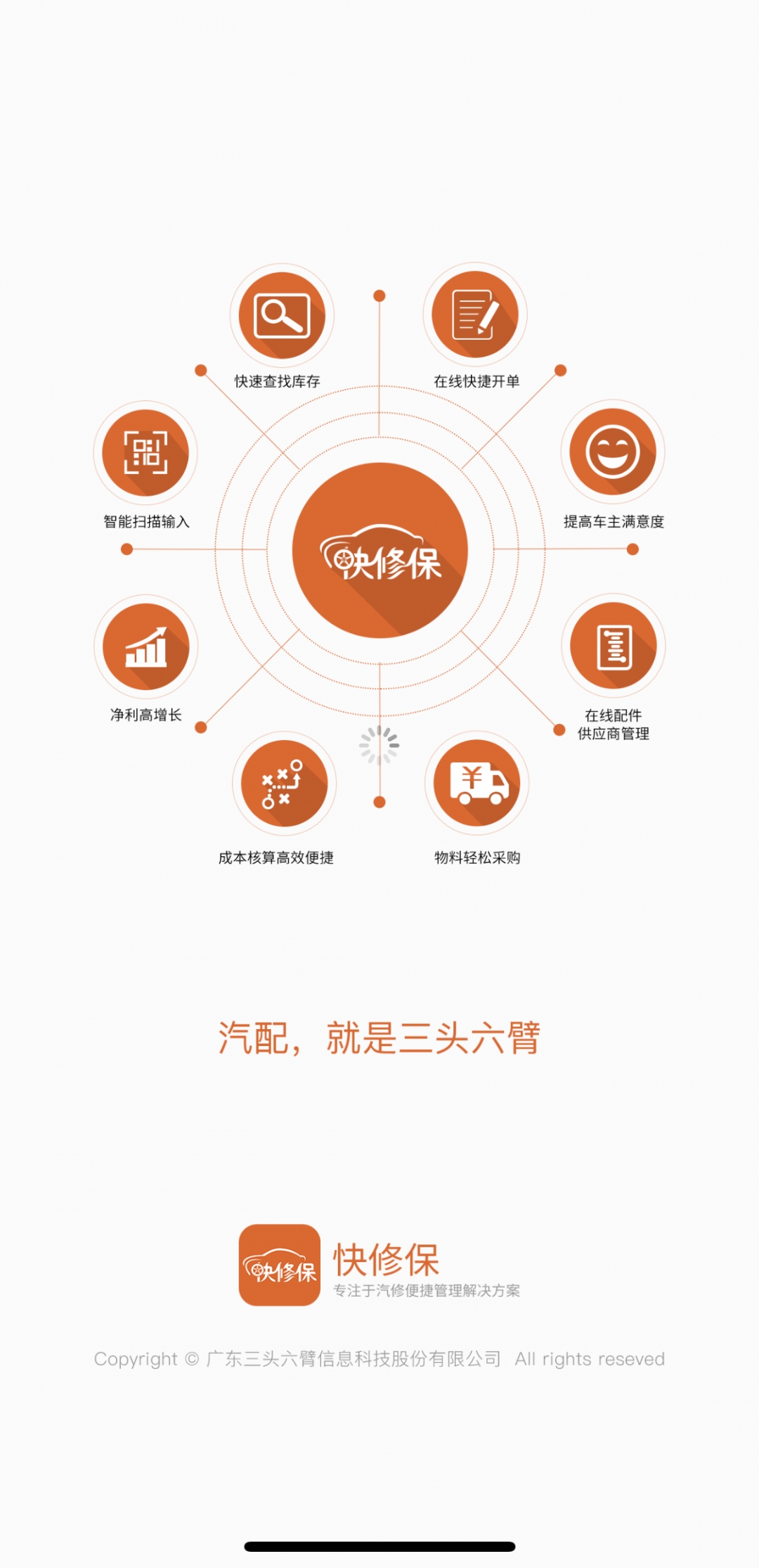快修保