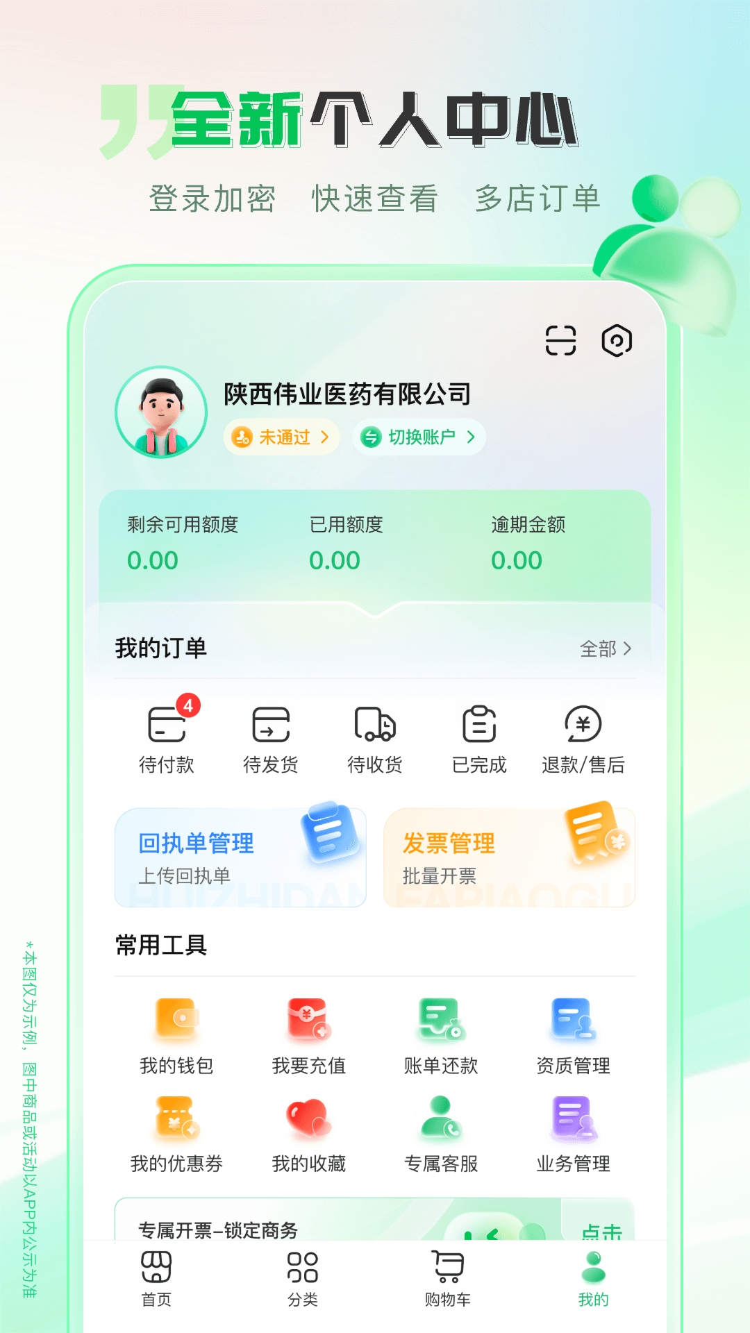伟业药药通
