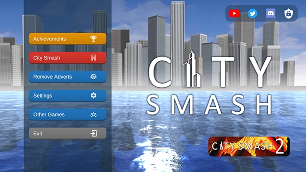 城市毁灭模拟器(City Smash)