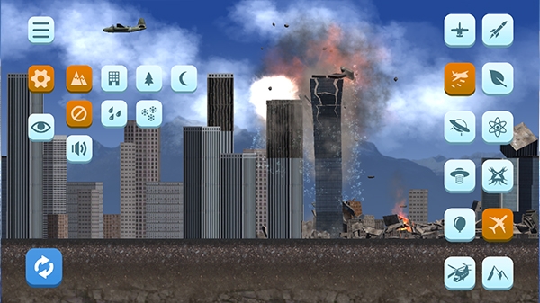 城市毁灭模拟器(City Smash)