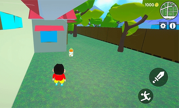 蜡笔小新3D开放世界
