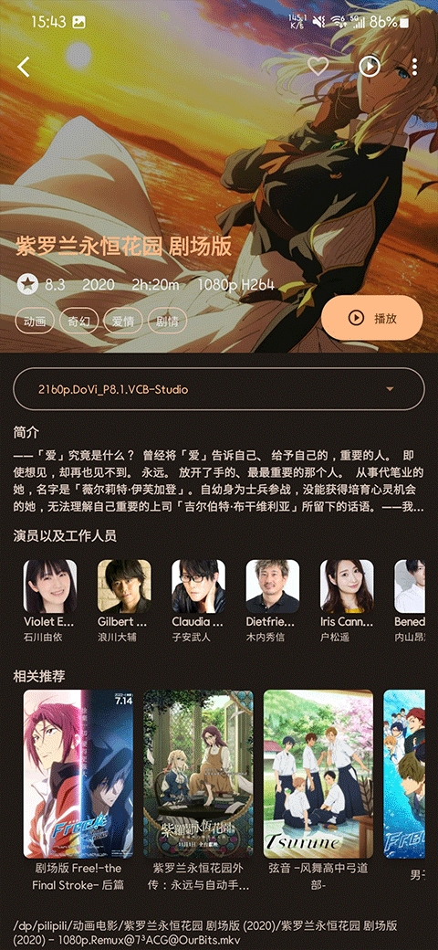 AfuseKt (网络视频播放器)