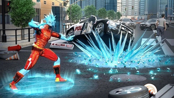 暴风雪超级英雄(Snow Storm Superhero)