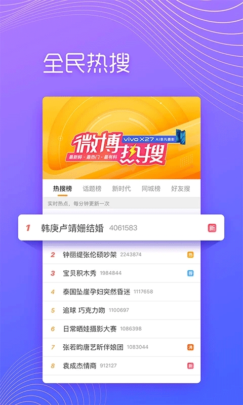 微博极速版