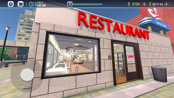 餐厅模拟器3D