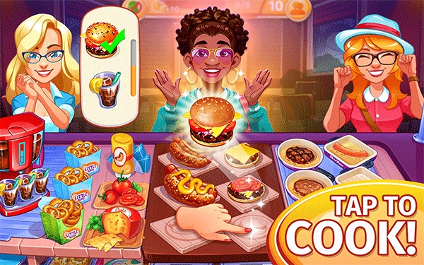疯狂大厨(Cooking Craze)