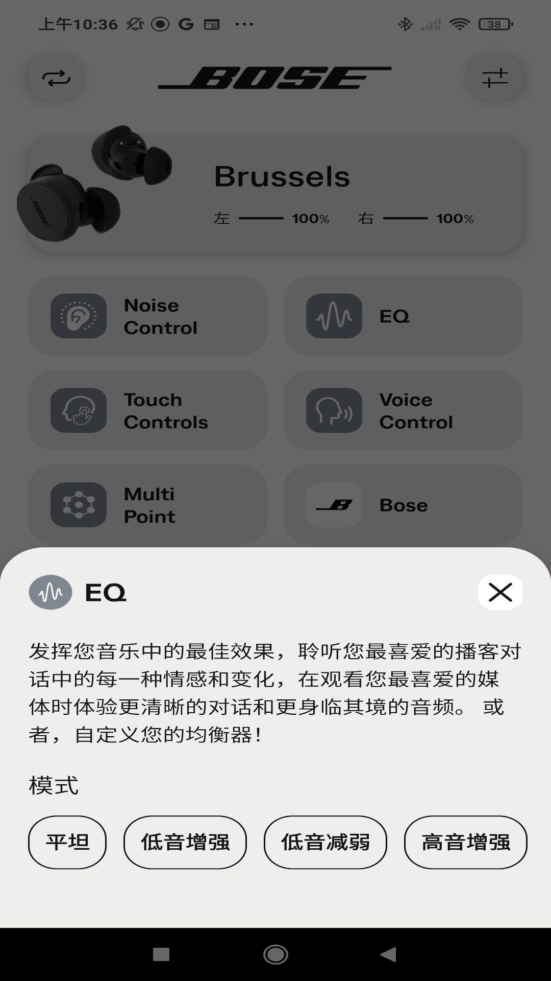 Bose QCE