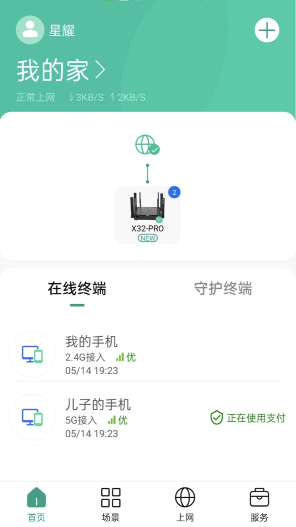 锐捷星耀