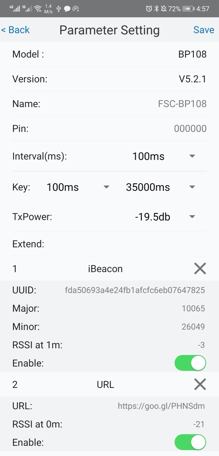 FeasyBeacon