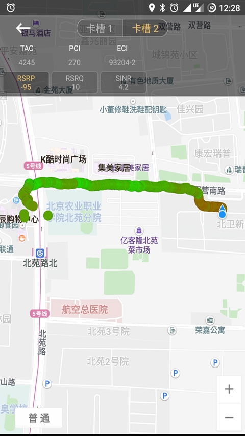 Cellular-Z信号测试