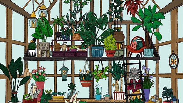 露露的家花园