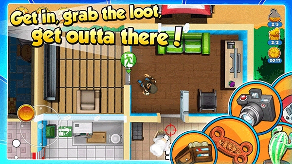 神偷鲍勃2(Robbery Bob 2)