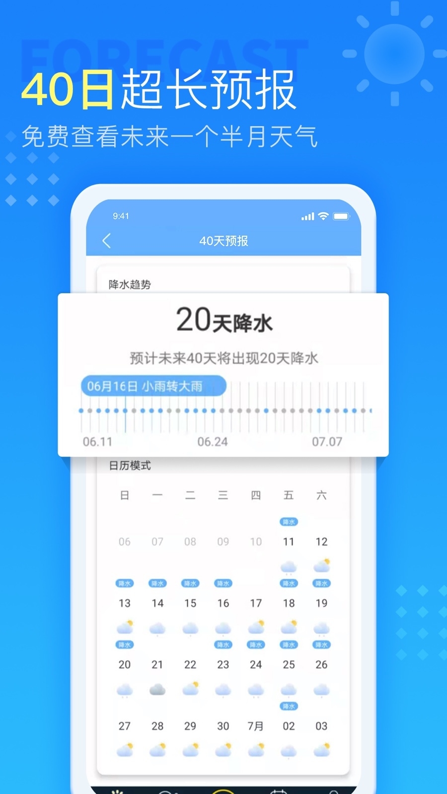 天气预报