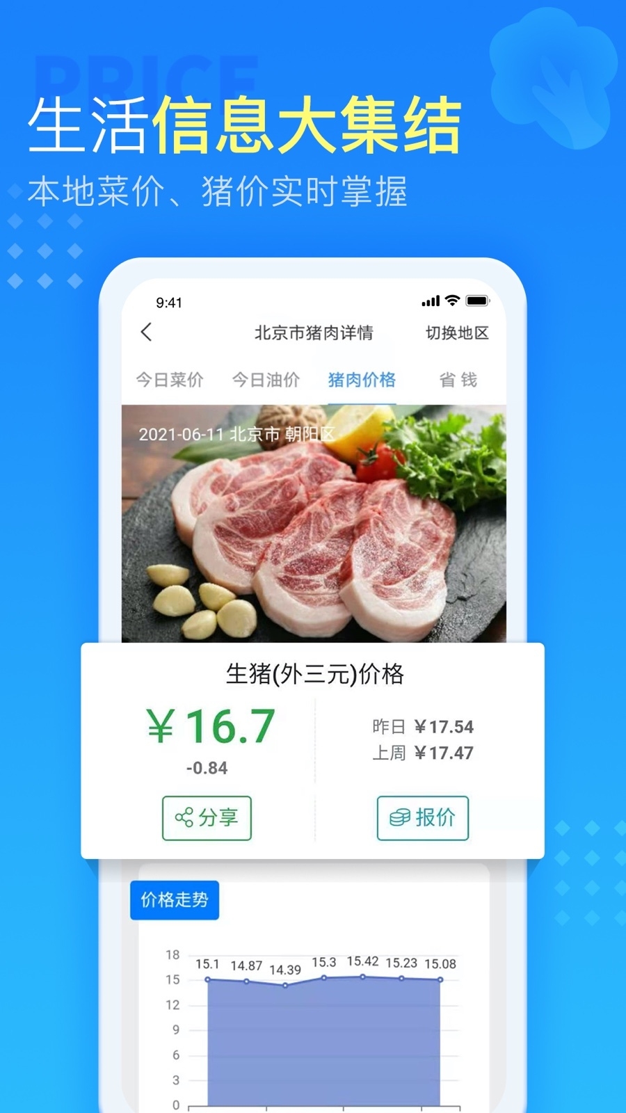 天气预报