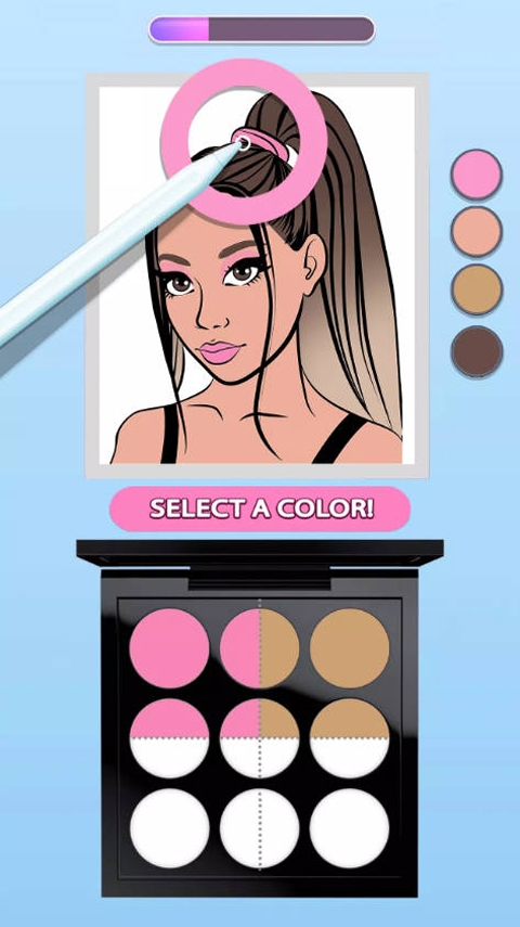 Makeup Kit眼影盒子