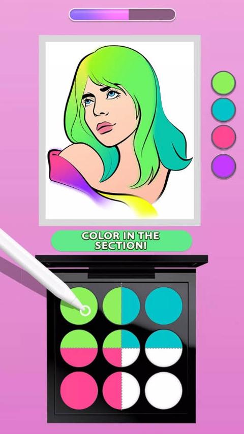Makeup Kit眼影盒子