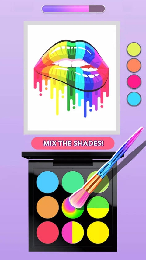 Makeup Kit眼影盒子