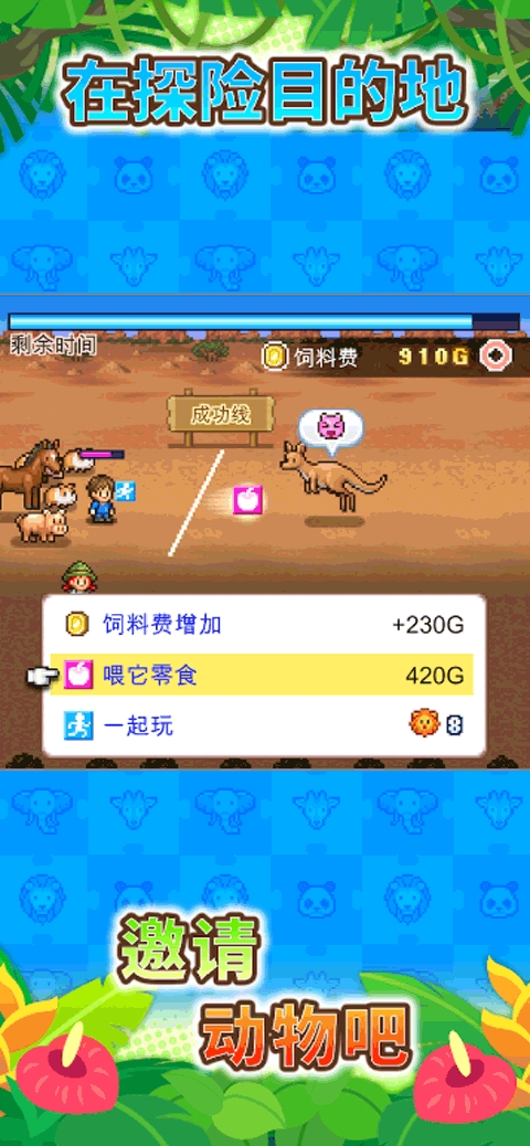开罗探险顽皮动物园