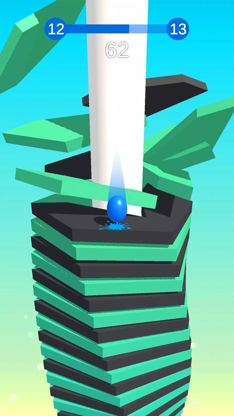 堆栈球(Stack Ball)