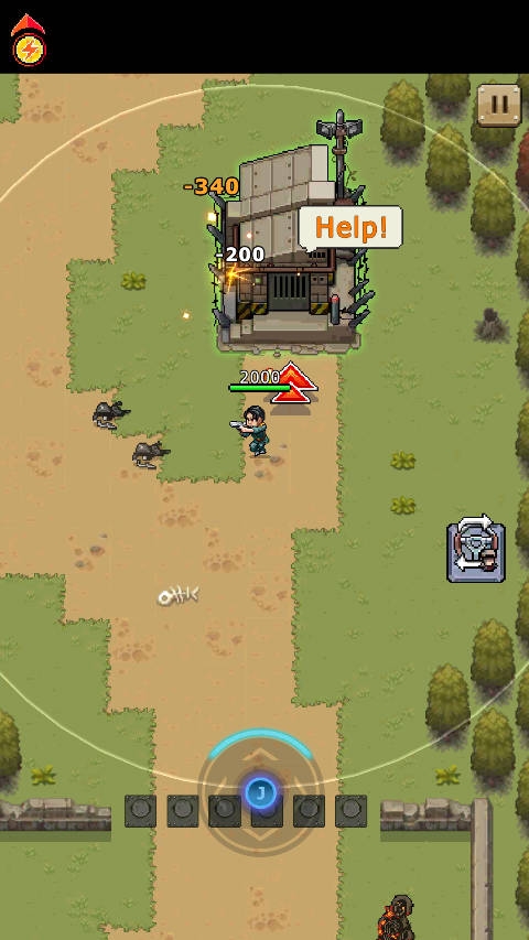 豺狼神兵破解版