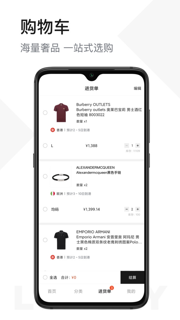 UNIBUY奢批