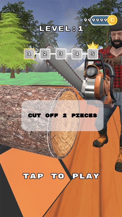 森林伐木工(Timbersports)破解版