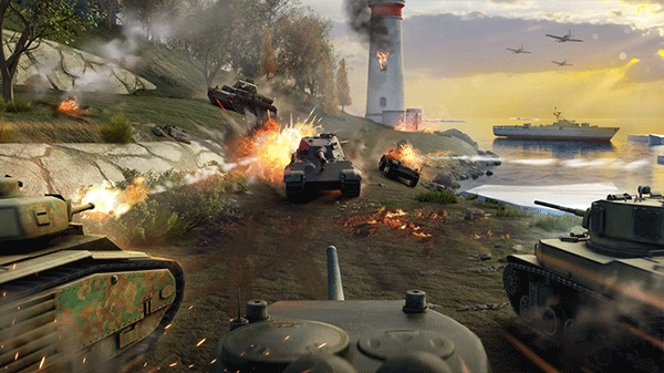火炮世界(World of Artillery)