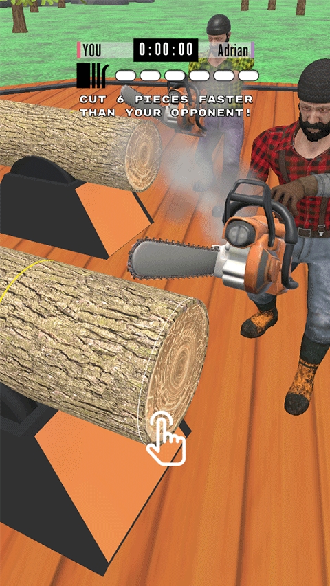 森林伐木工(Timbersports)破解版