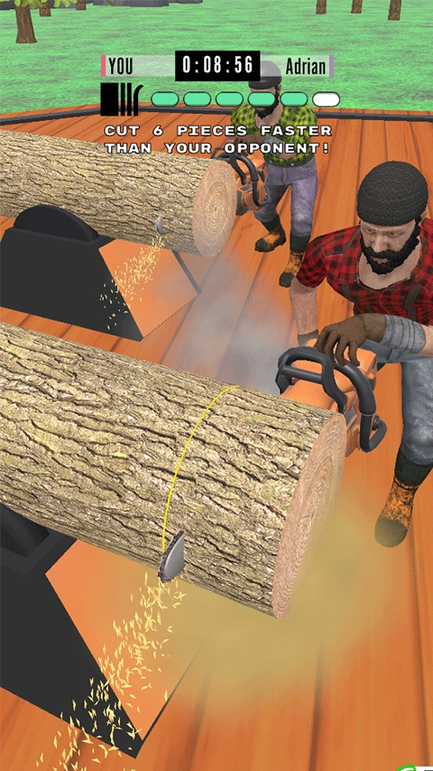 森林伐木工(Timbersports)破解版