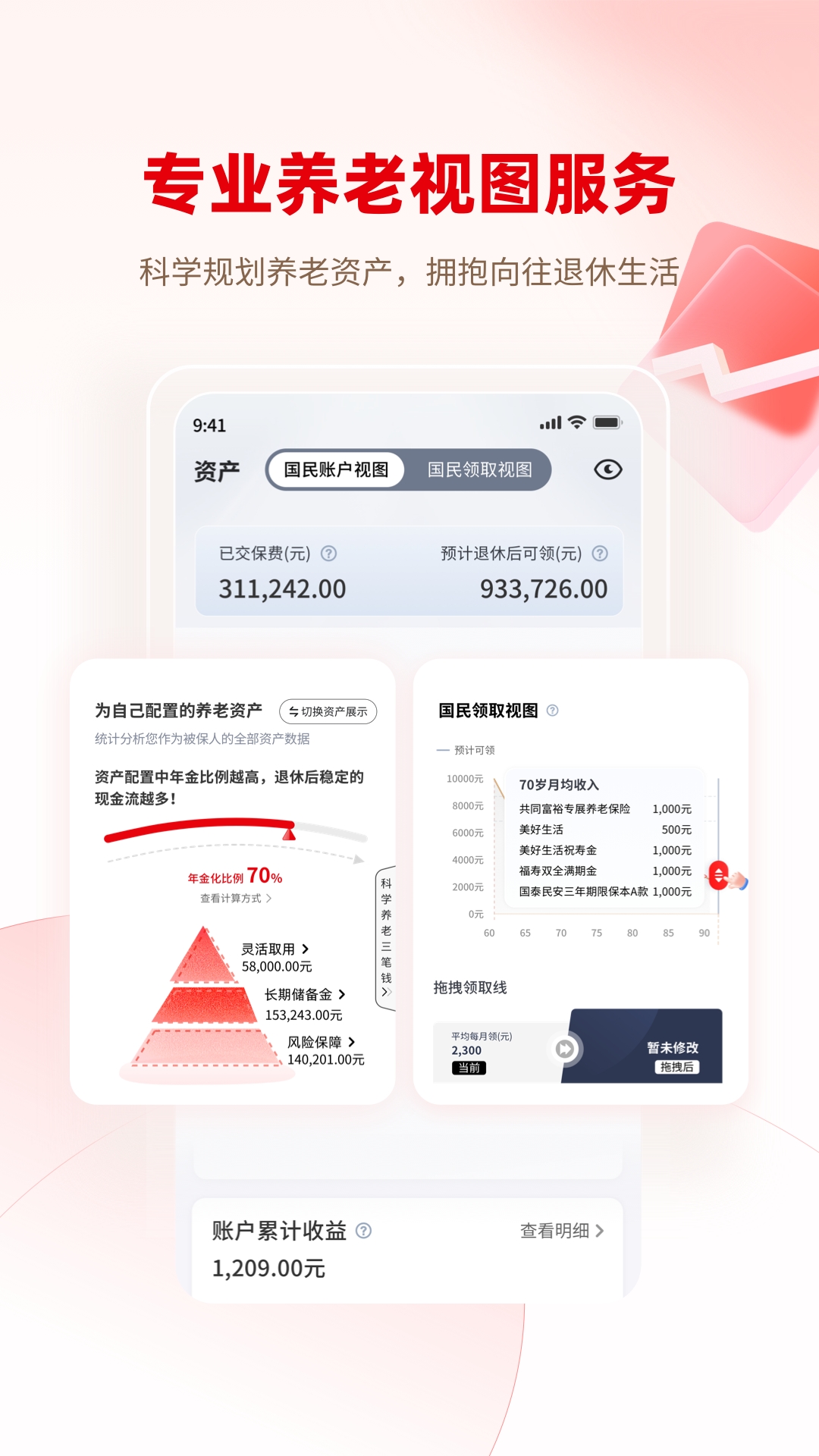 国民养老