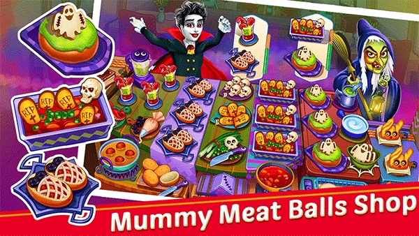万圣节烹饪(Halloween Cooking)
