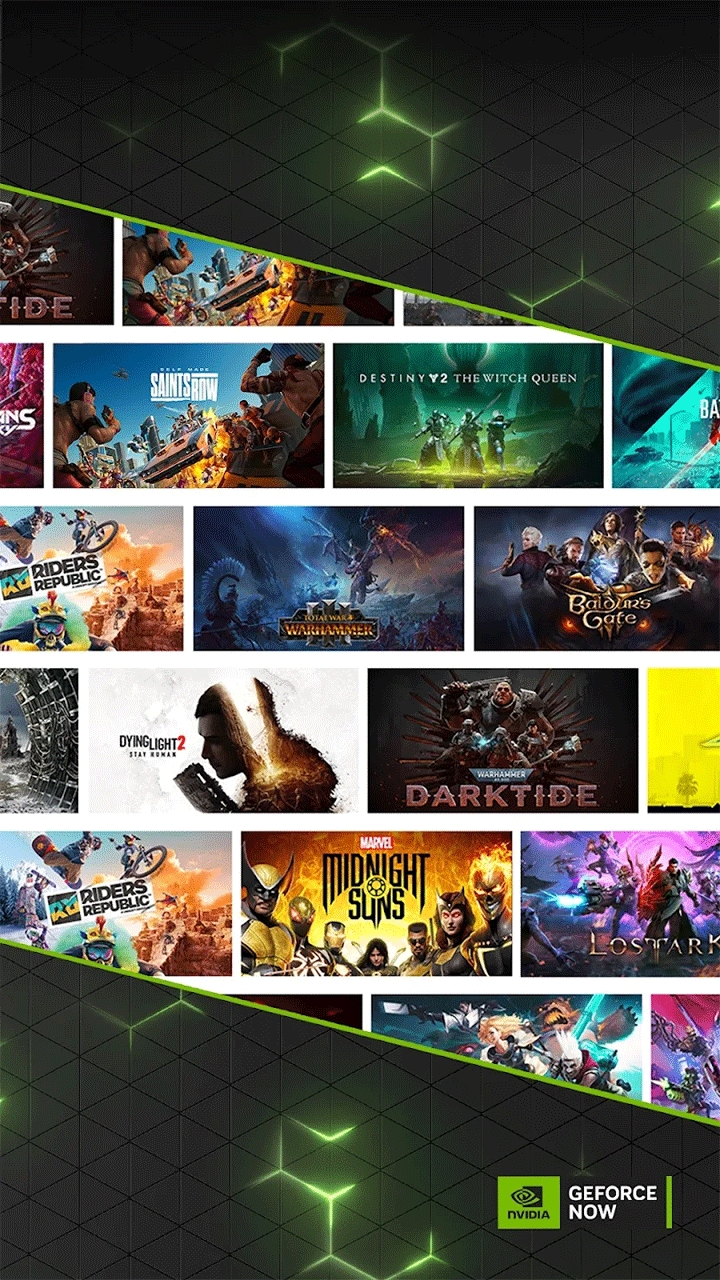GeForce Now云游戏