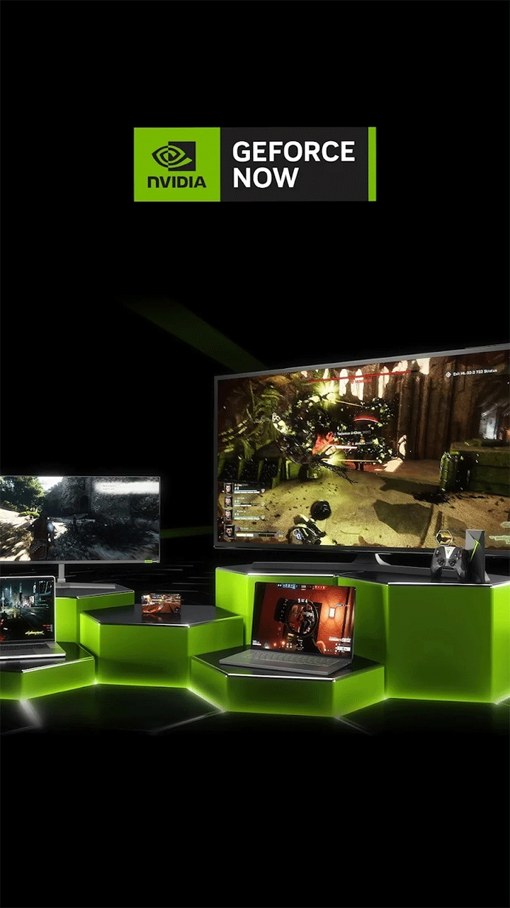 GeForce Now云游戏