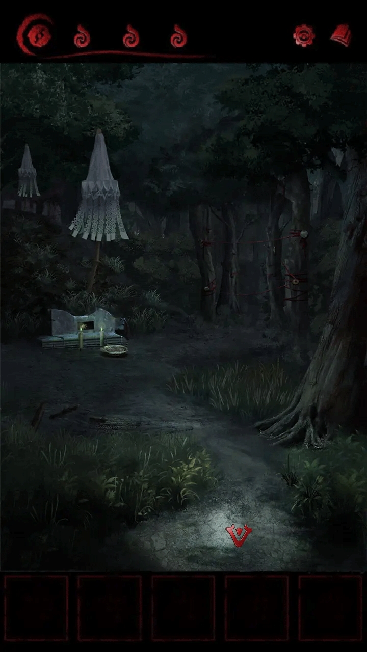 长藤古宅替童