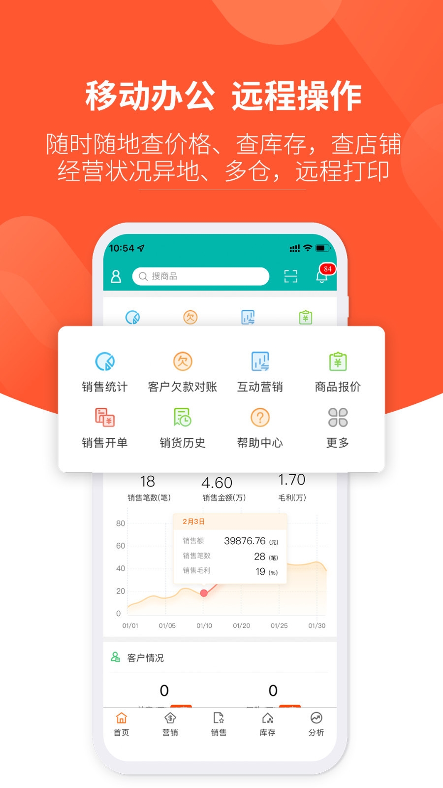 畅捷通好生意