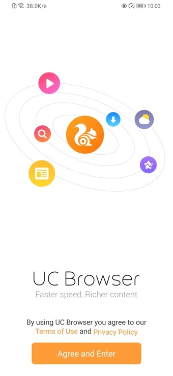 UC浏览器国际版