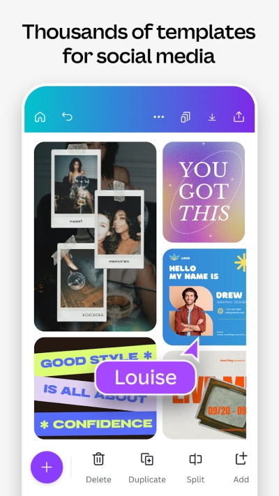 可画canva