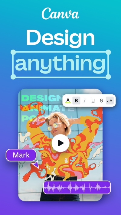 可画canva