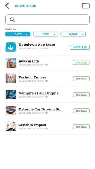 Uptodown应用商店