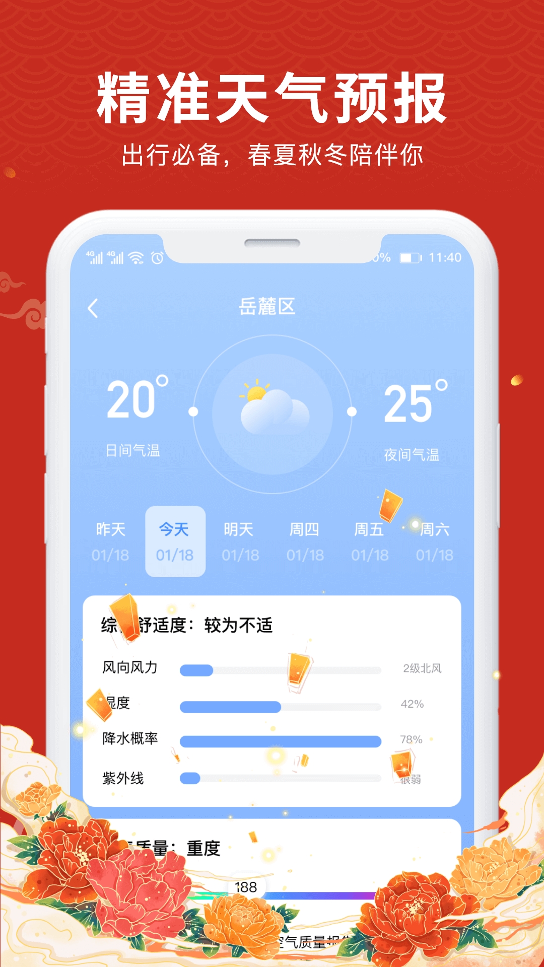 中历万年历
